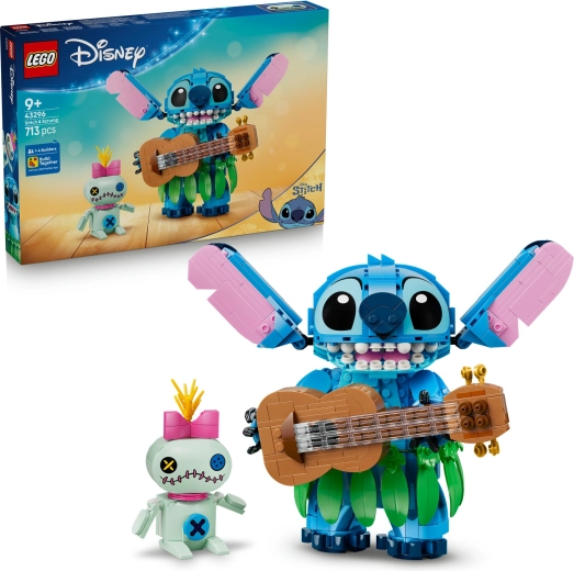 LEGO Disney Stitch and Scrump