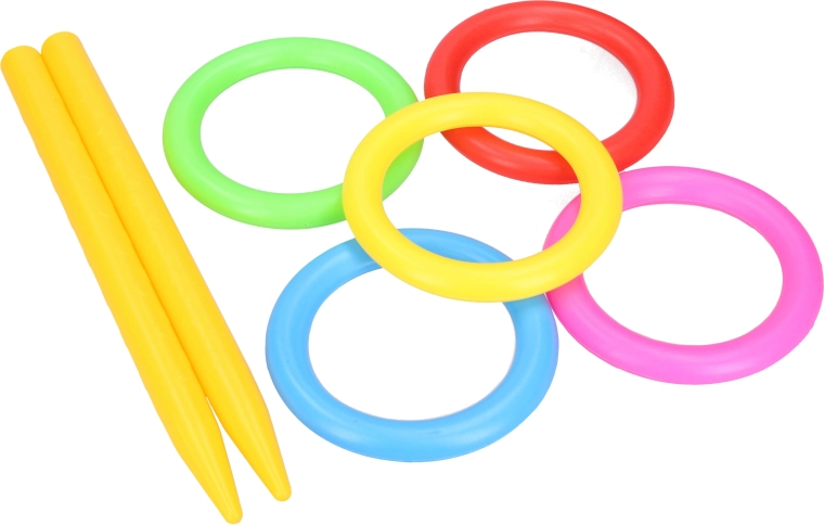Ring Toss Set – 5 Rings