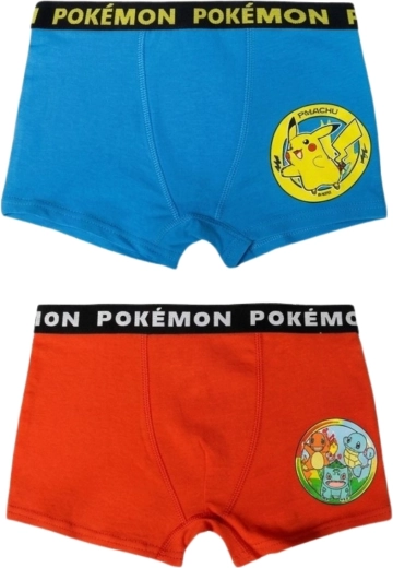 Pokémon zēnu bokseršorti, 2 gab.