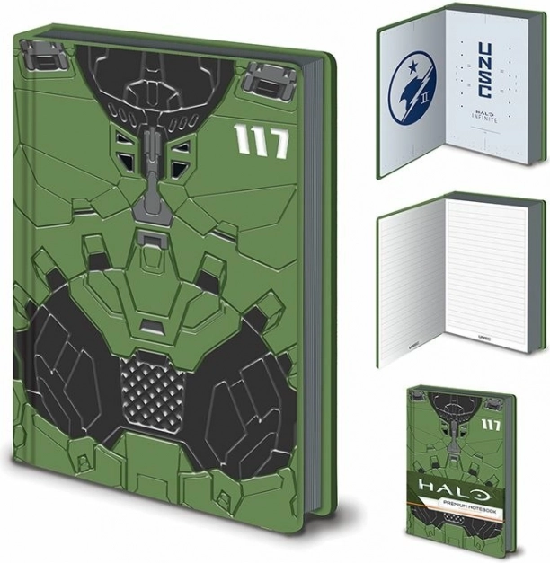Premium Lined Notebook A5 HALO
