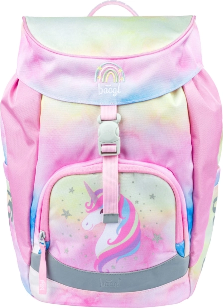 Skolas mugursoma Baagl Airy Rainbow Unicorn