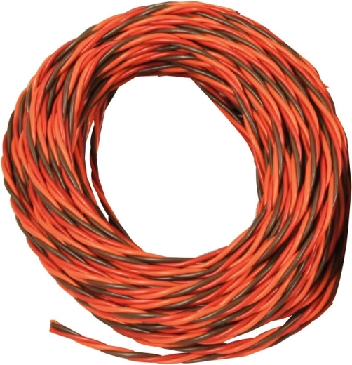 JAMARA savīts vads JR 3 × 0,25 mm², 10 m