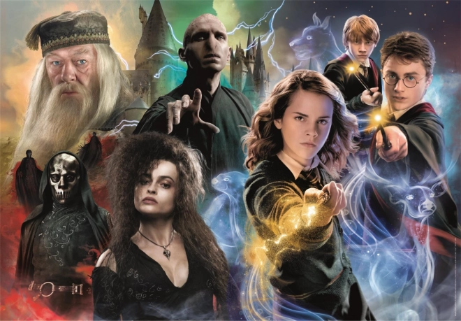 Harry Potter puzzle 104 pieces – Clementoni