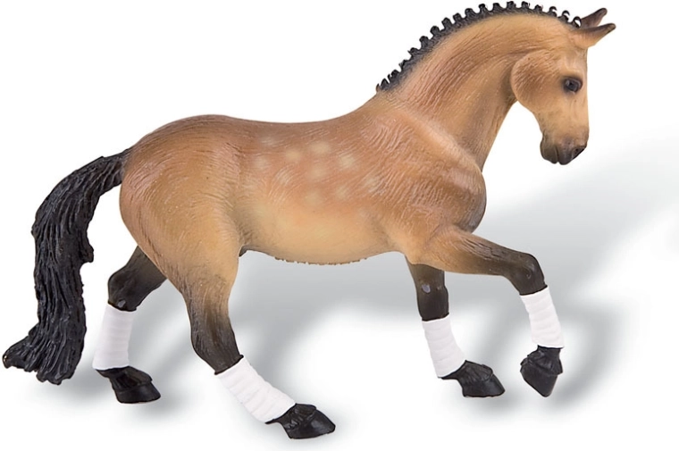 Bullyland Trakehner gelding figurine