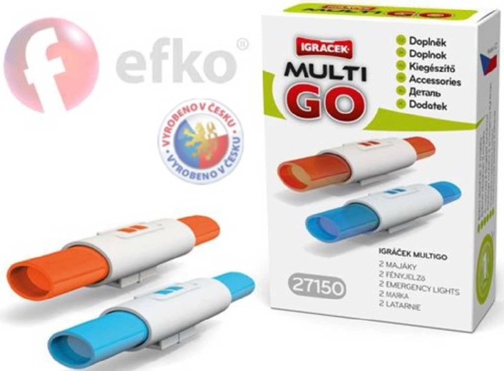 Efko Igráček MultiGO bākugunis – piederumi kastītē (2 gab.)