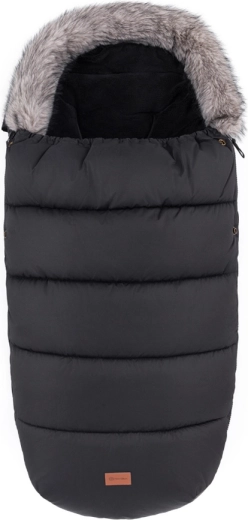 PETITE&MARS ziemas guļammaiss 4v1 Comfy forever melns
