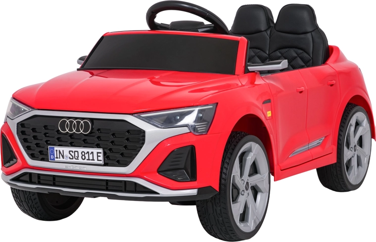Audi SQ8 electric ride-on car for kids – red