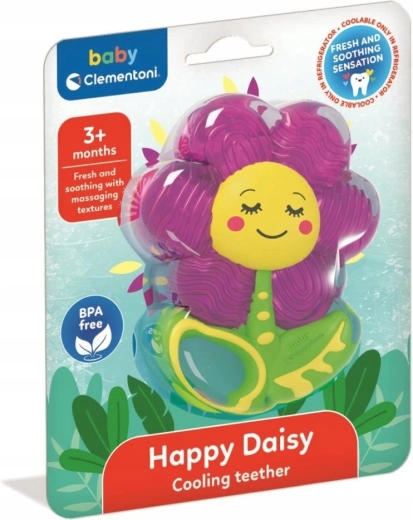 Clementoni Baby dzesējošs kožamais Veselā margrietiņa