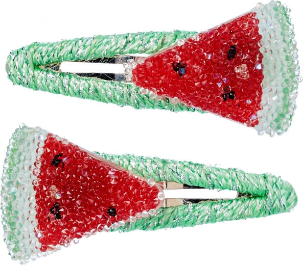 Souza! Zina watermelon hair clips - 2 pcs