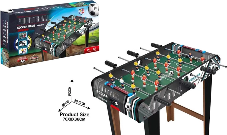 Sparkys koka galda futbols 69 cm