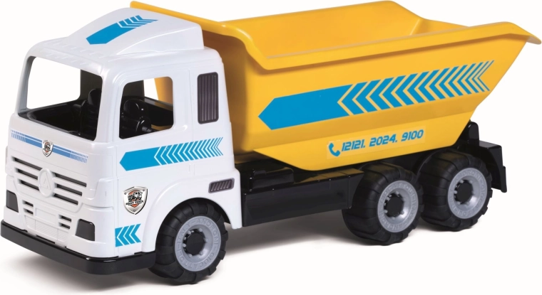 Androni Heavy Trucks Tipper with Rubberized Wheels 48 cm