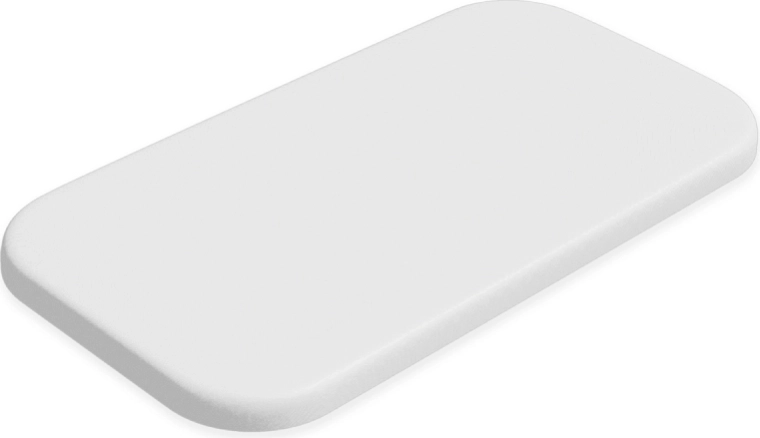 Ūdensnecaurlaidīgs pieguļošs palags mazai gultiņai 84 × 50 cm PETITE&MARS Soft Dream Mini, balts