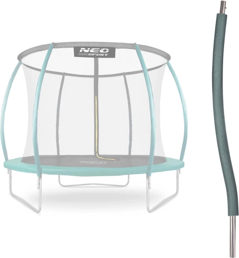 Neo-Sport batuta tipa C (8–14 ft) staba apakšējā daļa, zaļa