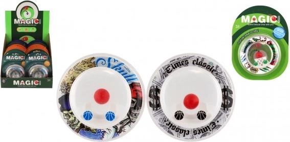 Galvaslauzis ar bumbiņu – kabatas basketbola spēle 8 cm