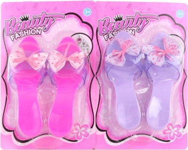 Plastmasas kurpītes ar bantīti bērniem