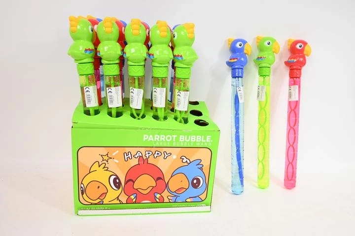Soap Bubble Wands with Bird Design 35 cm (18 pcs)