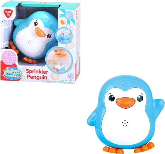 PlayGo Bath Penguin – Floating Spraying Toy
