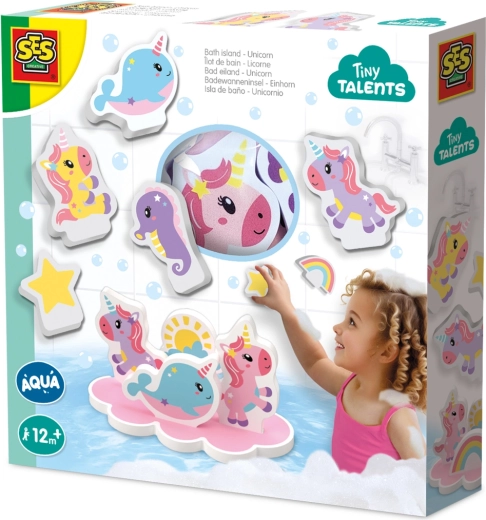 Tiny Talents Unicorn Bath Stickers