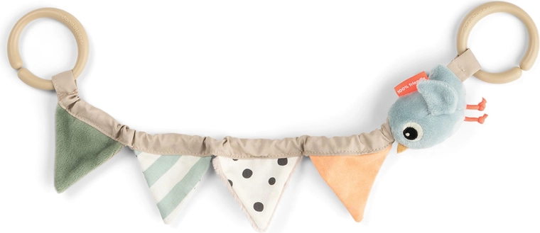 Done by Deer Celebration stroller hanging toy, mix of colors