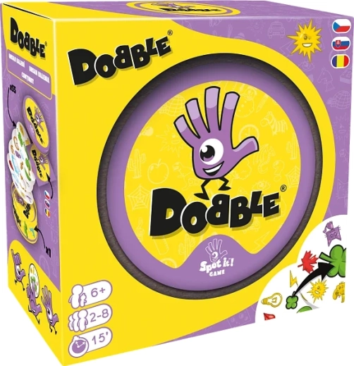 Dobble – reakcijas kāršu spēle