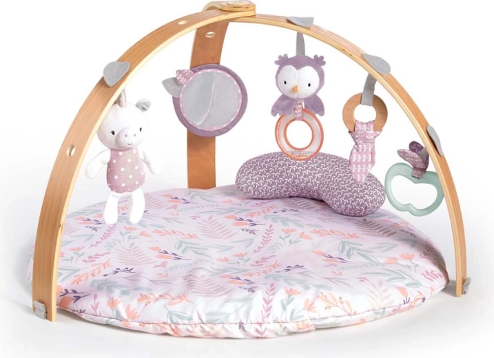 Ingenuity Calla Reversible Play Mat with Play Gym 0m+