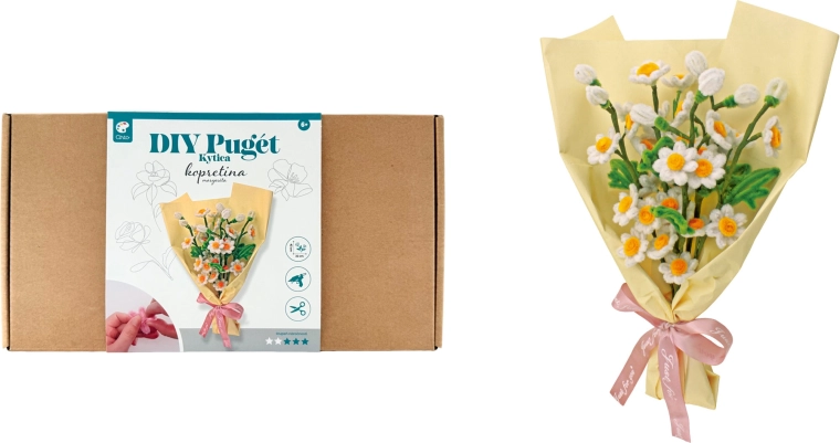 ARTO DIY bouquet – daisy