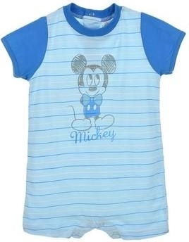 Children's cotton Mickey romper in a gift box