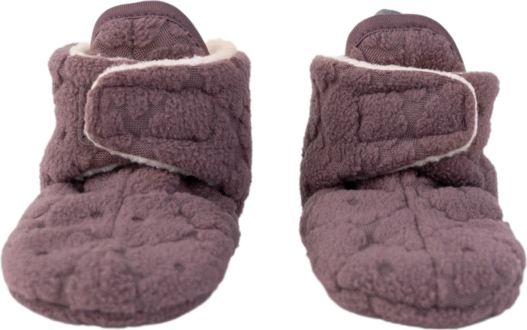 Lodger bērnu čībiņas Slipper Folklore Fleece Mauve 6–12 mēneši