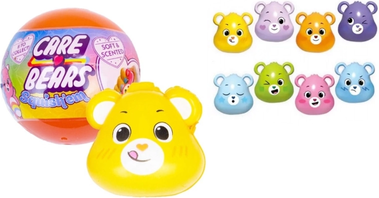 Care Bears Anti-Stress Squishy Ball - 1 piece