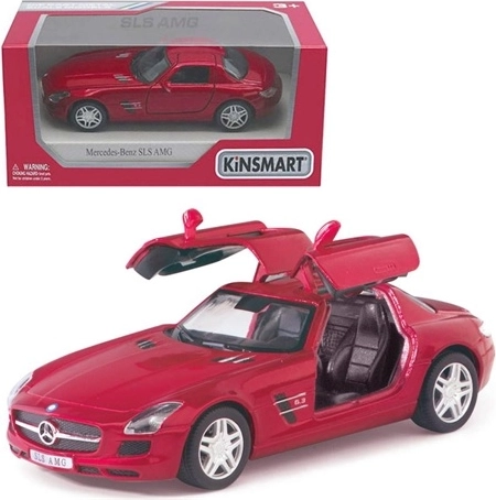 Kinsmart Mercedes-Benz SLS AMG Die-Cast Car Model 1:36