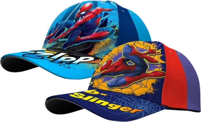 Bērnu SPIDERMAN cepure ar nagu