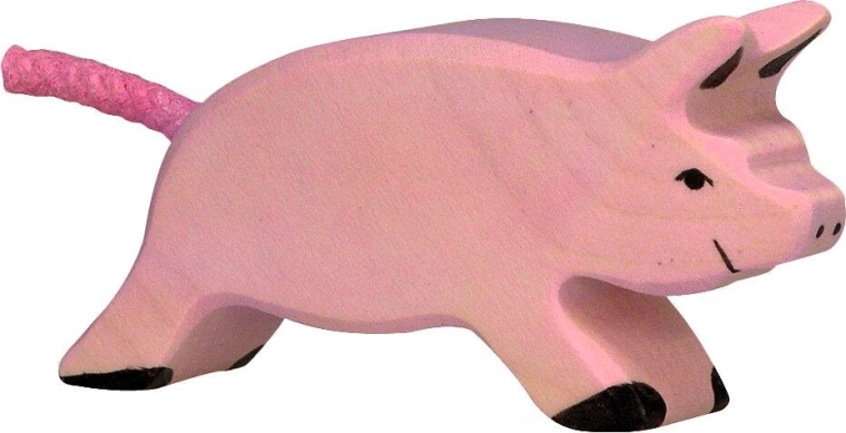 Holztiger skrienošs sivēntiņš – 1 gabals
