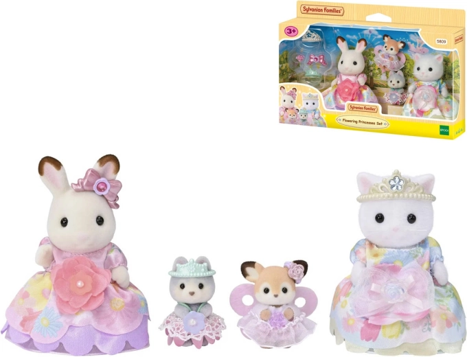 Sylvanian Families Flower Princesses - 4 pcs