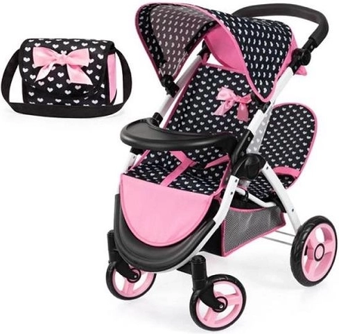 Bayer Twin Star Twin Doll Stroller for Twins