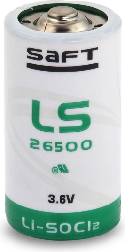 Litija baterija C SAFT LS26500 3,6 V 7700 mAh