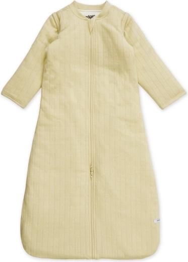 Lodger sleeping bag with removable sleeves Solid Cream 68/80