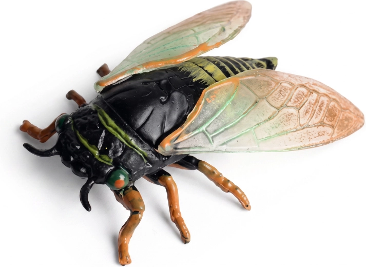 Plastic Cicada 6 cm
