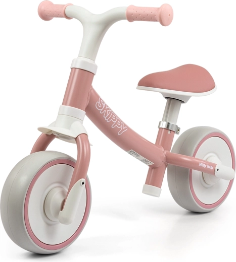 Children’s balance bike MILLY MALLY Skippy – pink