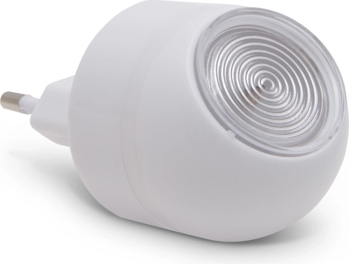 LED night light with swivel head and light sensor