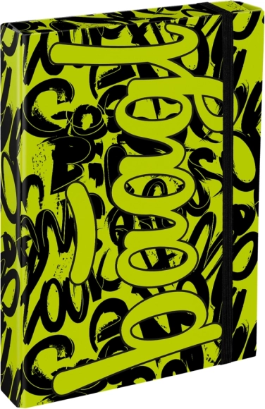 Baagl mapes skolas burtnīcām A4 Jumbo – Laims