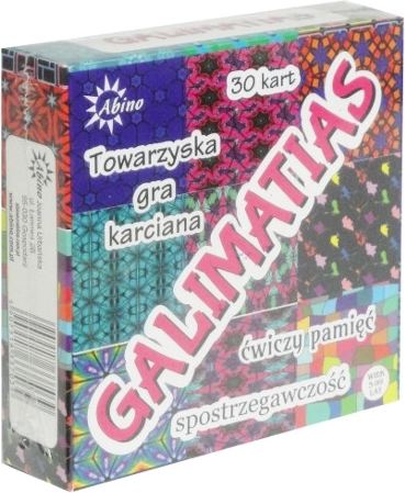 Kāršu spēle Galimatias