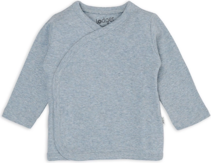 Lodger ietinamais jaciņš melange blue fogg, izmērs 50