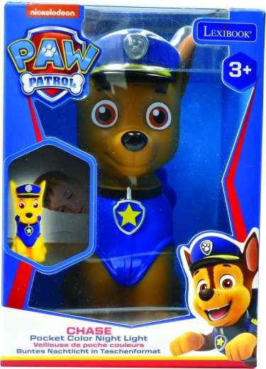 Lexibook Paw Patrol Chase LED Night Light, 13 cm