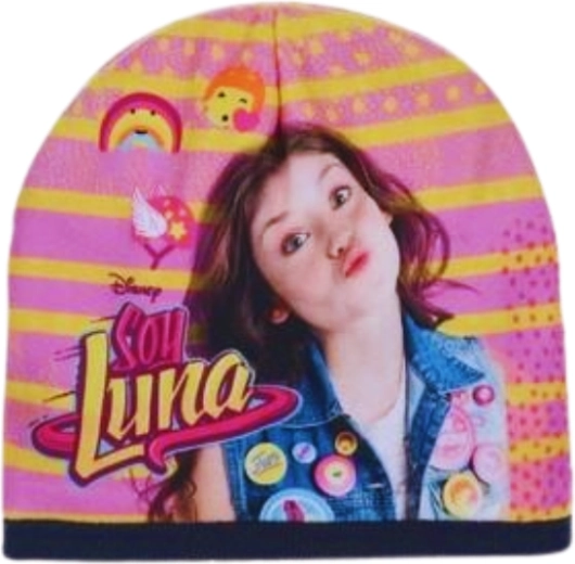 Cepure Soy Luna ar tumši zilu maliņu - 1 gab.