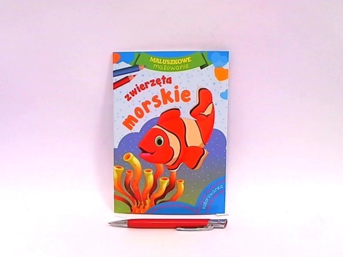 Toddler Coloring – Sea Animals