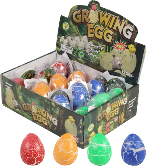 Augošā ola ar dzīvnieciņu – jautra ūdenī šķilojoša rotaļlieta