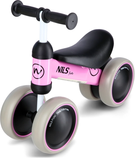 Bērnu līdzsvara skrejritenis NILS Fun RB002 – violets