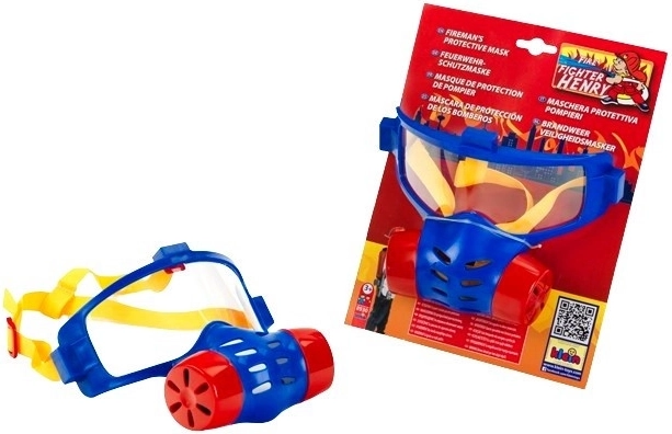 Ugunsdzēsēju aizsargmaska bērniem