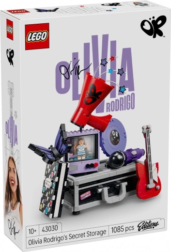 LEGO Editions Olīvijas Rodrigo slēptuve