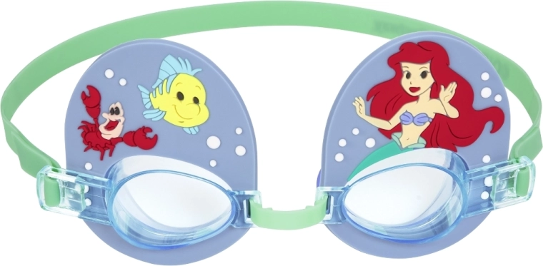 Bērnu peldbrilles DISNEY ARIEL no 3 gadu vecuma